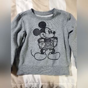 Mickey Mouse toddler sweatshirt 3t